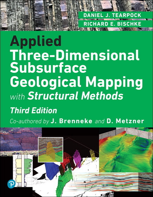 Applied Three-Dimensional Subsurface Geological Mapping with Structural Methods Third Edition cover